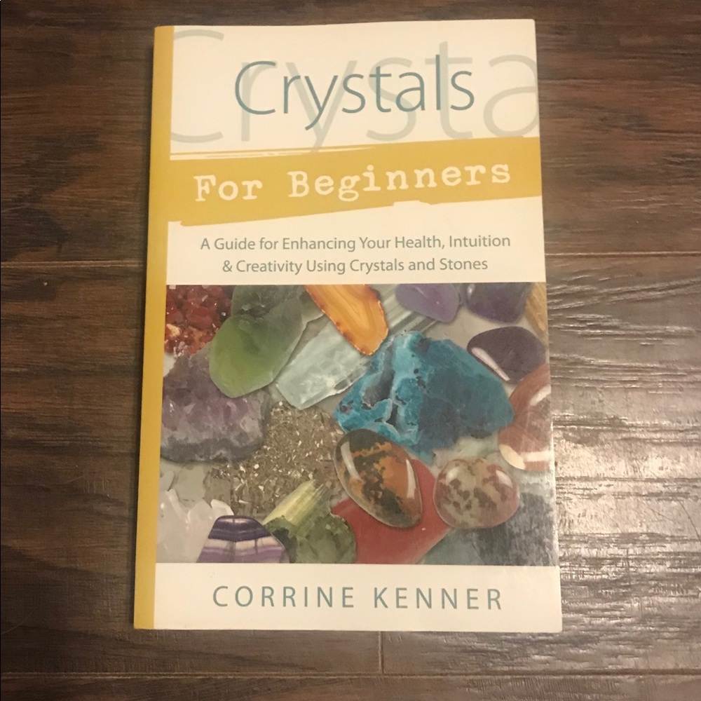 Crystals for beginners (Book)